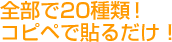 S20ށIRsyœ\邾I